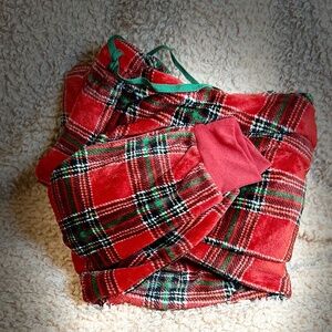 Soft PJ bottoms checkered very soft size small
